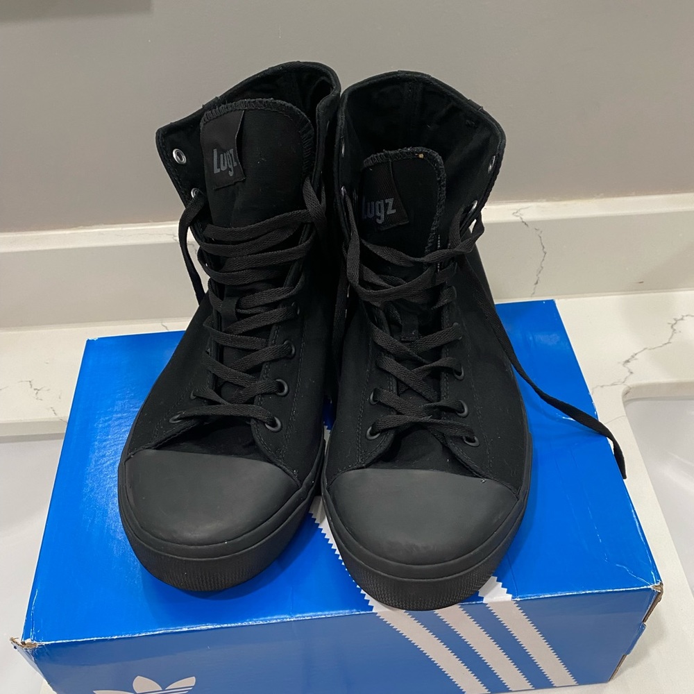Black Lugz shoe, men 12W